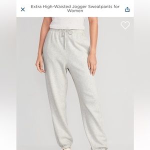 High Waisted Jogger Sweatpants